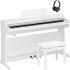 In White Finish