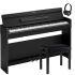 In Black Finish
