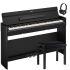 In Black Finish