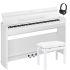 In White Finish