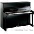 P121 Traditional Upright Piano