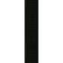 PWS100 Polypropylene Guitar Strap Black Design