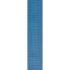 PWS102 Polypropylene Guitar Strap, Blue Design