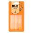 RKA0315 Orange Tenor Sax Reeds 1.5 - 3 Pack