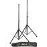 S171PAK Pair Aluminium Speaker Stands with bag