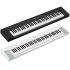 NP35 the 76-Key slimline home keyboard in black or white