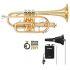 Silent Cornet Pack with Yamaha YCR2310III Trumpet &amp; SB-7X Silent Brass System