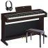 YDP-145 Arius Digital Piano With B1 Piano Stool and Headphones 