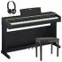 YDP-145 Arius Digital Piano With B1 Piano Stool and Headphones 