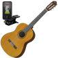 C40MII Classical Guitar with Clip-On Tuner 