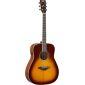 FG-TA TransAcoustic Guitar In Brown Sunburst