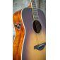 FG-TA TransAcoustic Guitar In Brown Sunburst