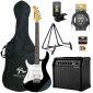Pacifica 112J MKII Left handed Electric Guitar Pack