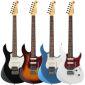 Pacifica P12 Professional Electric Guitar in Various Colours