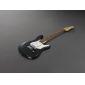 Pacifica P12 Professional Electric Guitar in Black Metallic.
