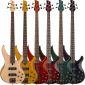 TRBX604FM 4-String Electric Bass Guitars
