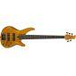A Grade Refurbished TRBX605FM 5-String Electric Bass Guitar In Matte Amber Finish