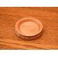Medium Piano Castor Cup in Beech Wood  70mm (Single)