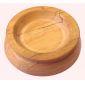 Medium Piano Castor Cup in Beech Wood  70mm (Single)