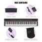C Grade Refurbished P-125a Portable Digital Piano