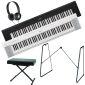 NP-35 Piaggero 76-Key Slimline Home Keyboard Essentials Pack