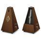 814M Metronome with Bell in Matte Walnut