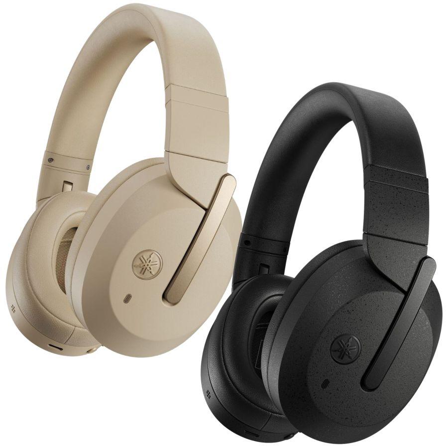 YH-E700B Wireless Headphones in black or beige