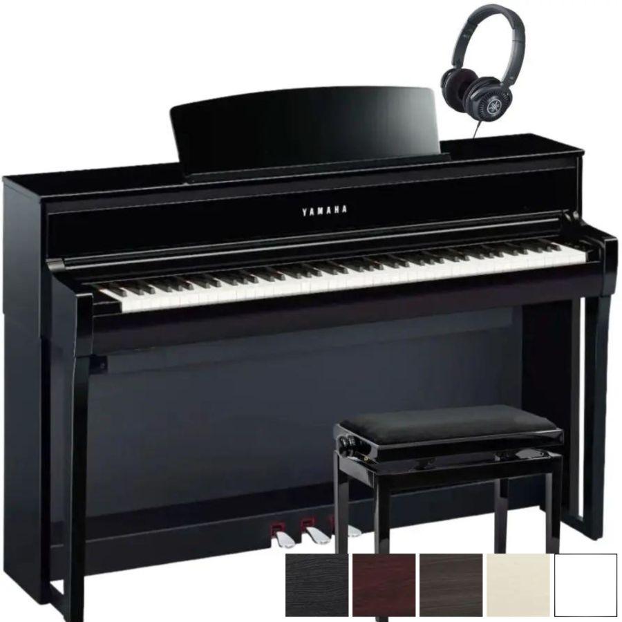 CLP-775 Clavinova Digital Piano Deluxe Pack