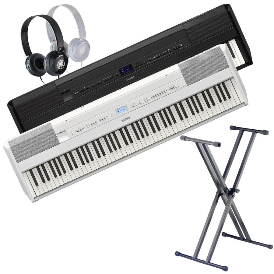 P-525 Portable Digital Piano Essentials Pack 