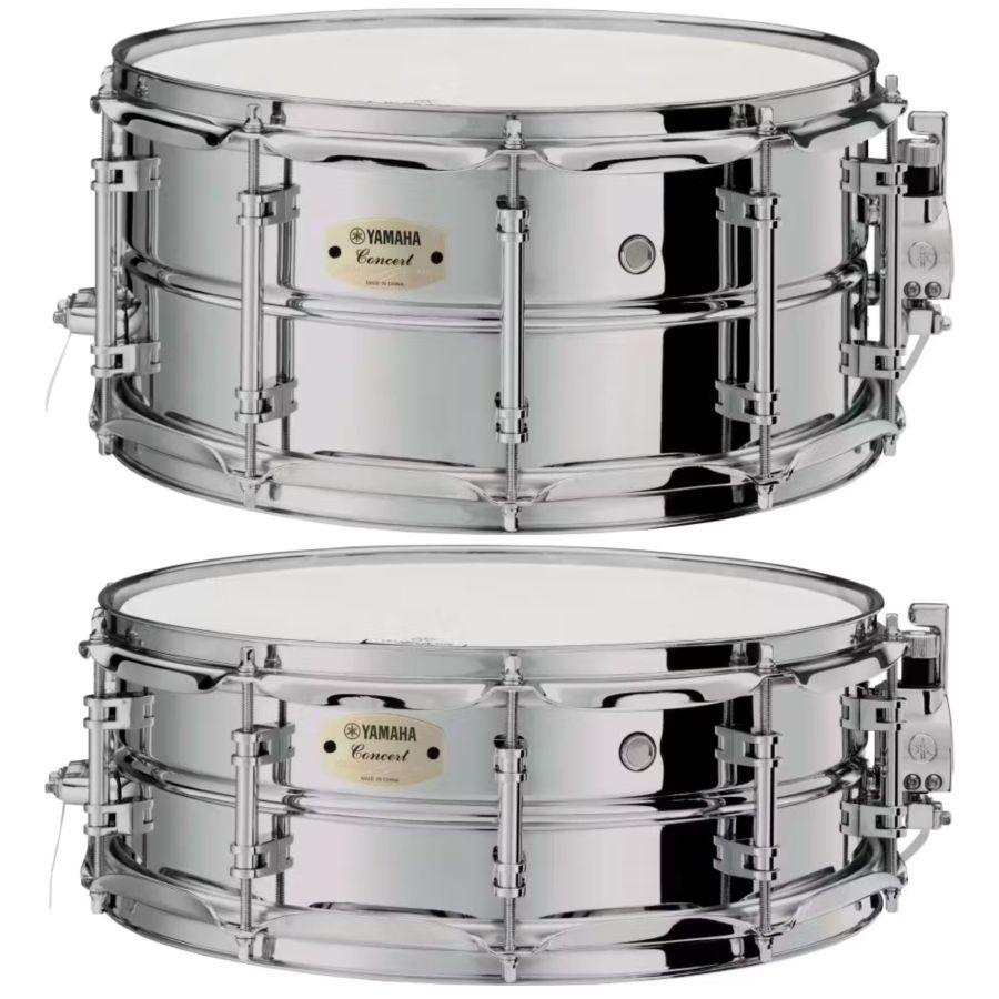 CSS Concert Snare Drum with Steel Shell