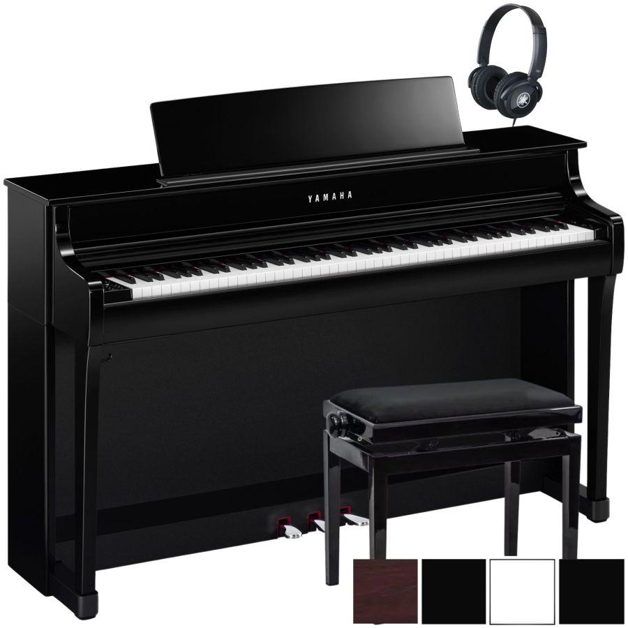 CLP-845 Clavinova Digital Piano Deluxe Pack