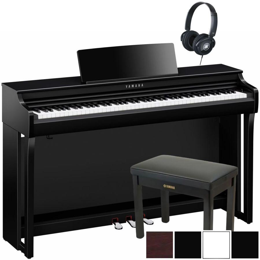 CLP-825 Clavinova Digital Piano Essentials Pack