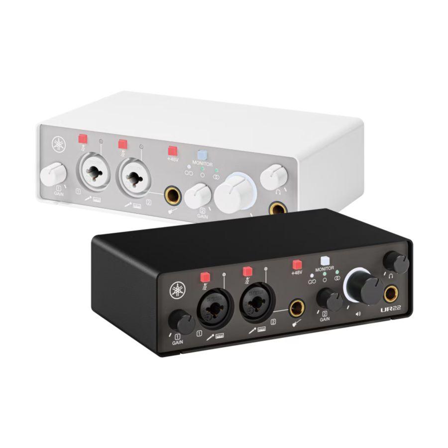 UR22 Mk3 Audio Interface Black or White Finish