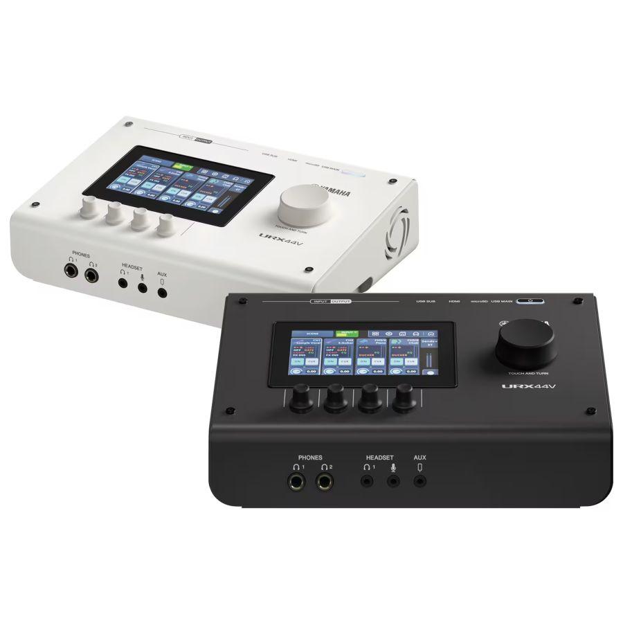 URX44V Digital Audio/Video Interface in Black or White Finish