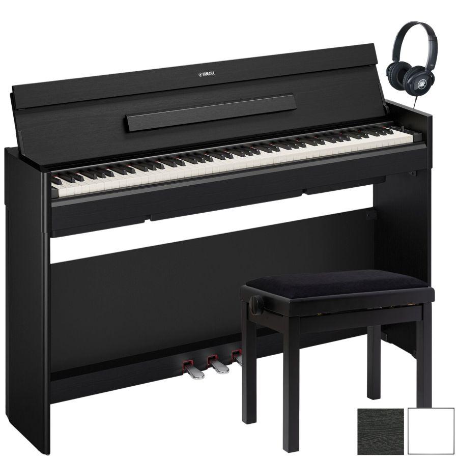 YDP-S56 Arius Digital Piano Bundle