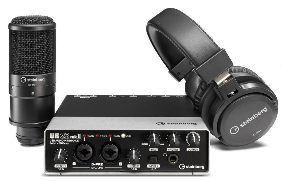 UR22 Mk II Recording Pack