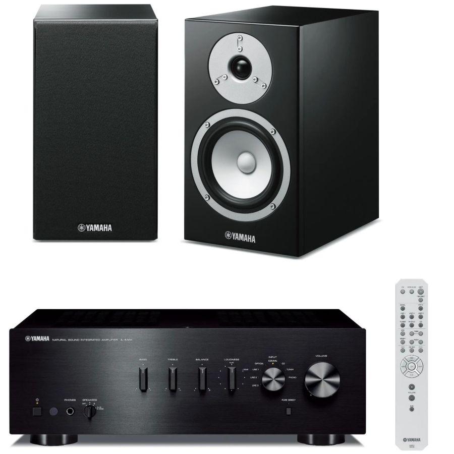 Bookshelf 301 Hi-Fi Pack