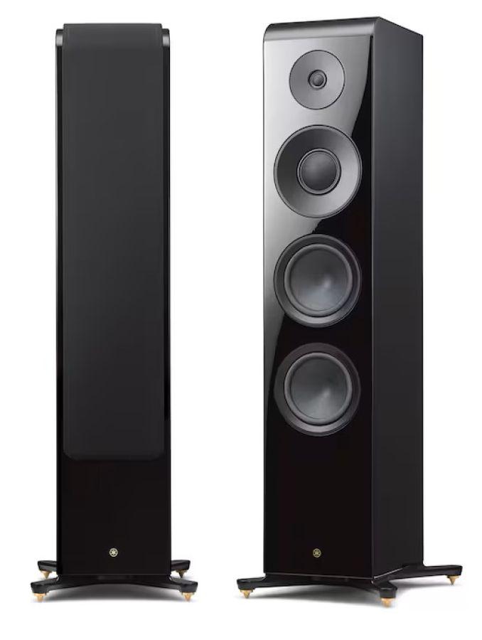 B Grade Refurbished NS-2000A Floor Standing Speakers in Piano Black