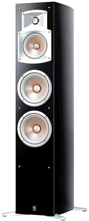 NS-555 3-Way Bass-Reflex Tower Speaker (Single Unit)