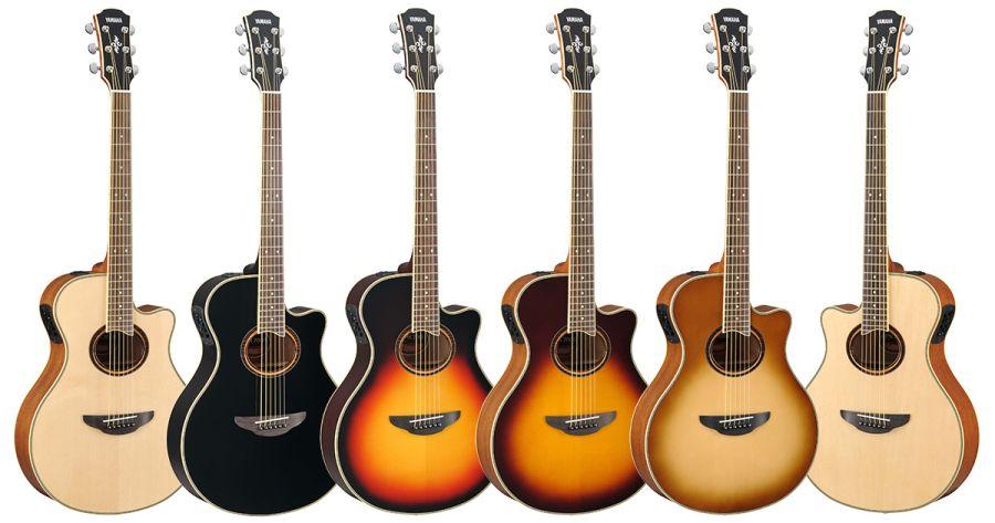 APX700II Electro-Acoustic Guitars