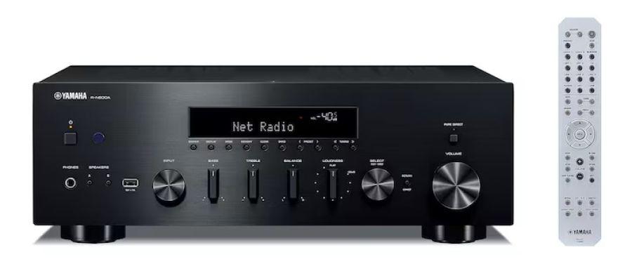 B Grade Refurbished R-N600A Network Receiver in Black