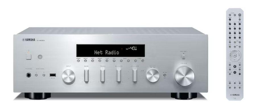 R-N600A Network Receiver in Silver