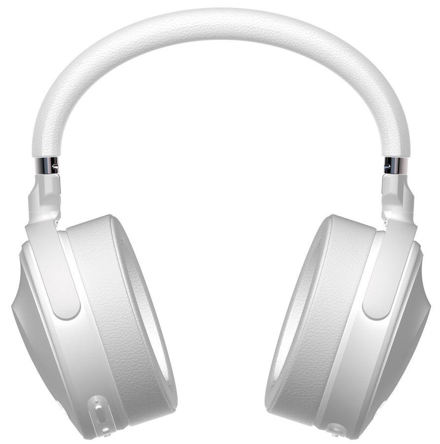 YH-E700A Headphones in White with Advanced ANC, Listening Optimizer and Listening Care