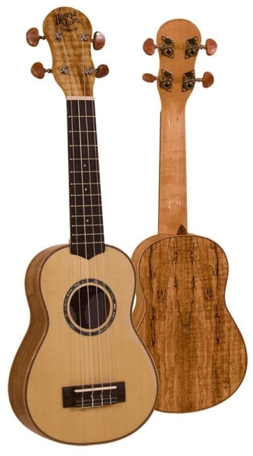 B Grade Refurbished BMUK2S Soprano Ukulele - 'The Gresse'
