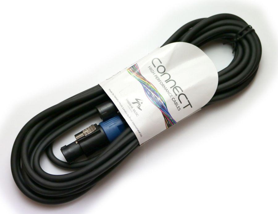 PA Speaker Cable in Black, 6m