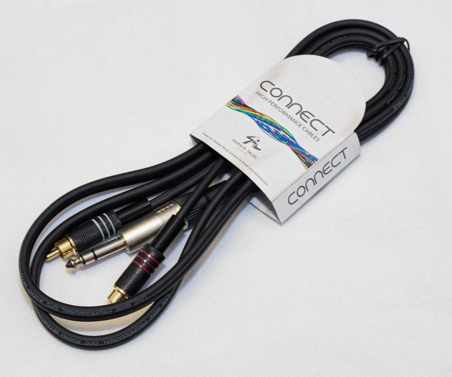 Instrument HiFi Cable in Black 1.5m