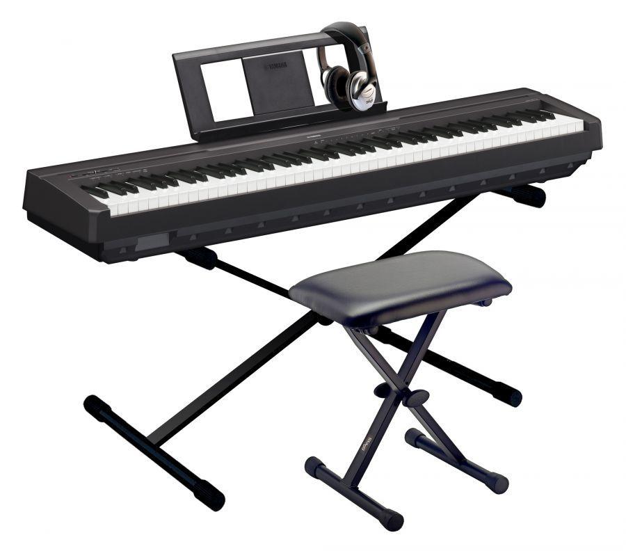 P-45 Portable Piano Pack