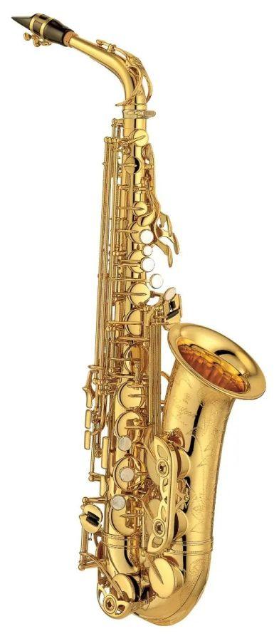 YAS-82ZUWOF Alto Saxophone in Unlacquered Finish without High F Key