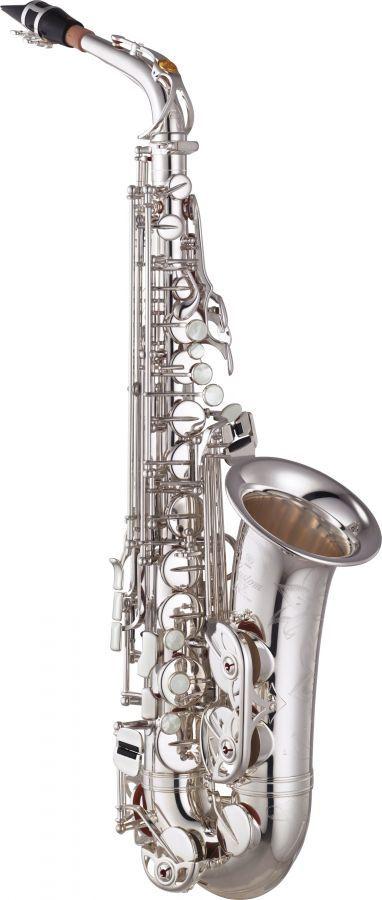 YAS-875EX Mk IV Custom Eb Alto Saxophone with Silver-Plated Finish