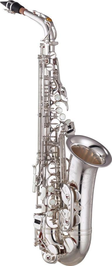 YAS-875EXS05 Custom Eb Alto Saxophone in Silver-Plated Finish